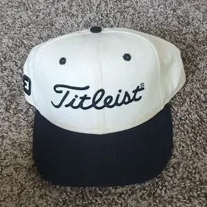 Titleist - Titleist × FOOTJOY × MicroStrategy非売品CAP Titleist footjoy hat